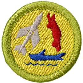 Model Design & Building Merit Badge Emblem