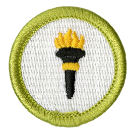 Public Health Merit Badge Emblem