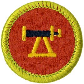 Surveying Merit Badge Emblem