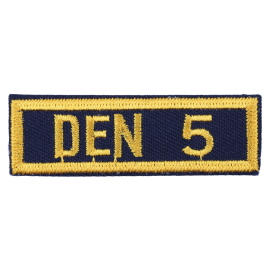 Cub Scout Den Numeral 5