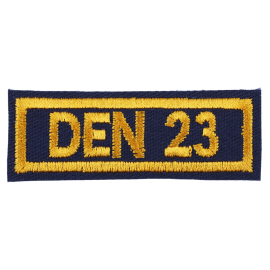 Cub Scout Den Numeral 23