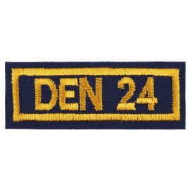 Cub Scout Den Numeral 24