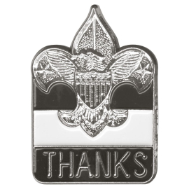 Thanks Lapel Pin