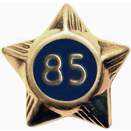 Service Star - 85 Years