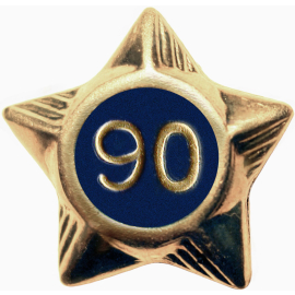 Service Star - 90 Years