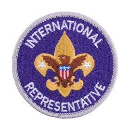 International Representative Emblem
