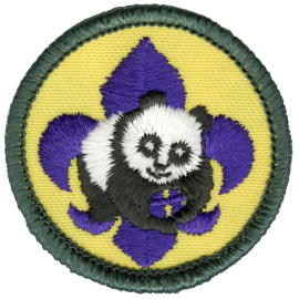 Venturing World Conservation Emblem