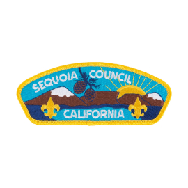 Sequoia Council Shoulder Patch