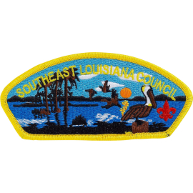 Southeast Louisiana Council Shoulder Patch