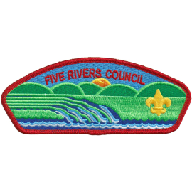 Five Rivers Council Shoulder Patch