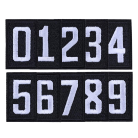 Sea Scout Unit Numeral 0-9