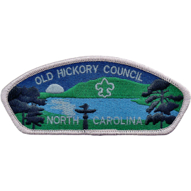 Old Hickory Council Shoulder Patch