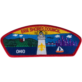 Erie Shores Council Shoulder Patch