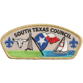 South Texas Council Shoulder Patch