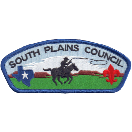 South Plains Council Shoulder Patch