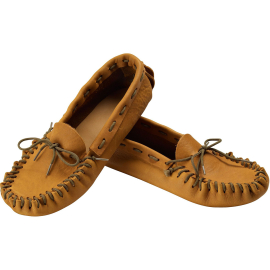 Moccasin Leather Craft Kit, size 12/13
