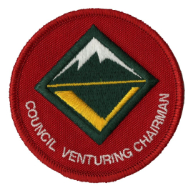 Council Venturing Chairman Emblem