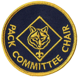 Cub Scout Pack Committee Chair Emblem