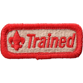 Cub Scout Trained Leader Emblem