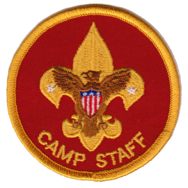 Camp Staff Emblem