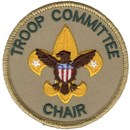 Scouts BSA Troop Committee Chair Emblem
