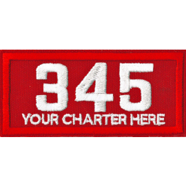 Charter 3-Digit Unit Numeral