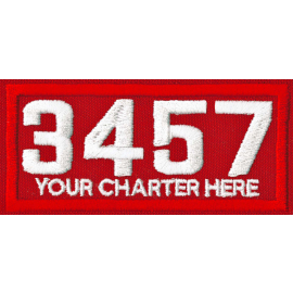 Charter 4-Digit Unit Numerals