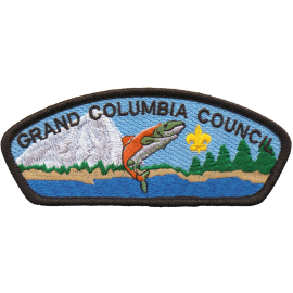 Grand Columbia Council Shoulder Patch