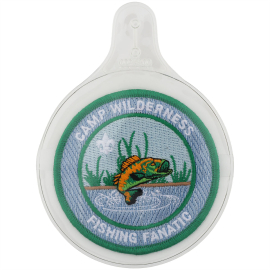Emblem Holder, Round
