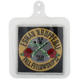 Square Emblem Holder