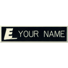 Explorer One-line Nameplate