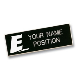 Blank Explorer Large Nameplate