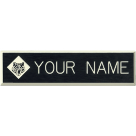 Cub Scout One-line Nameplate