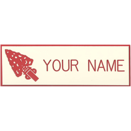 Order of the Arrow One-line Nameplate