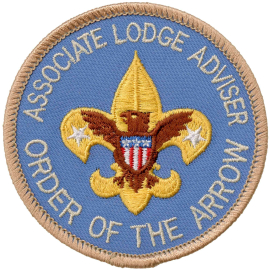 Order of the Arrow Associate Lodge Adviser Emblem