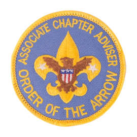 Order of the Arrow Associate Chapter Adviser      Emblem