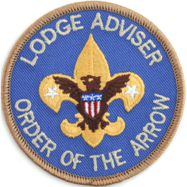 Order of the Arrow Lodge Advisor Emblem