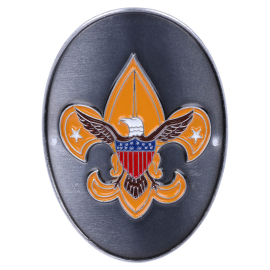 Tenderfoot Hiking Staff Shield