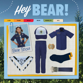 Cub Scouts Bear Rank Uniform Bundle