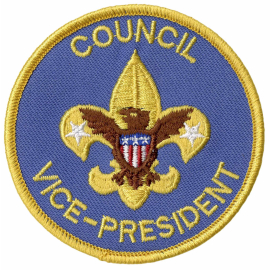 Council Vice President Emblem