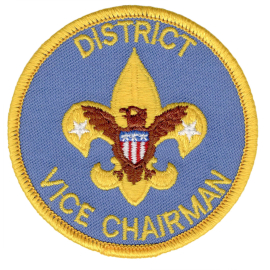 District Vice Chairman Emblem