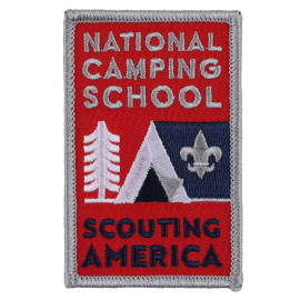 Scouting America National Camping School Emblem