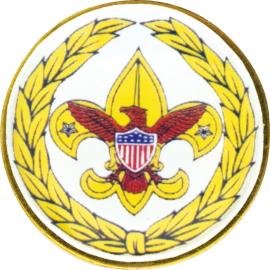 Commissioner Hat Pin
