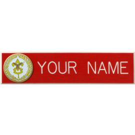 Commissioner One-Line Nameplate