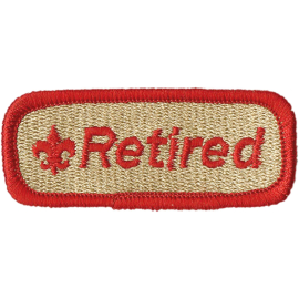 Retired Strip Emblem