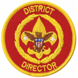 District Director Emblem