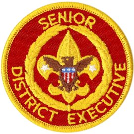 Senior District Executive Emblem