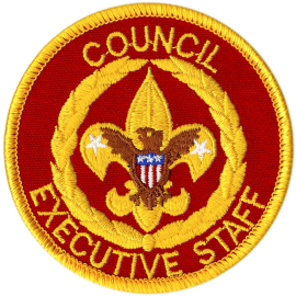 Council Executive Staff Emblem
