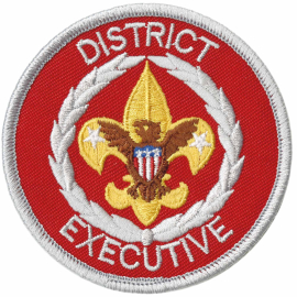 District Executive Emblem