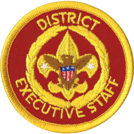 District Executive Staff Emblem